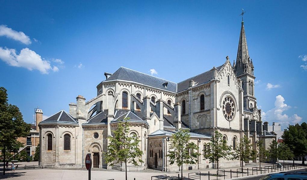 Ferienwohnung Equipee 2 Personnes Proche Paris Argenteuil Exterior foto